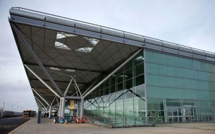 The owner of Stansted is mulling buying up Aberdeen, Glasgow and Southampton Airports.