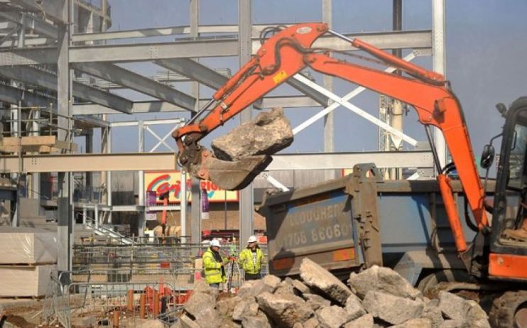 Construction firm Kier today said that it would seek to raise &pound;241m from the placing of 280m new shares in the FTSE 250 company.