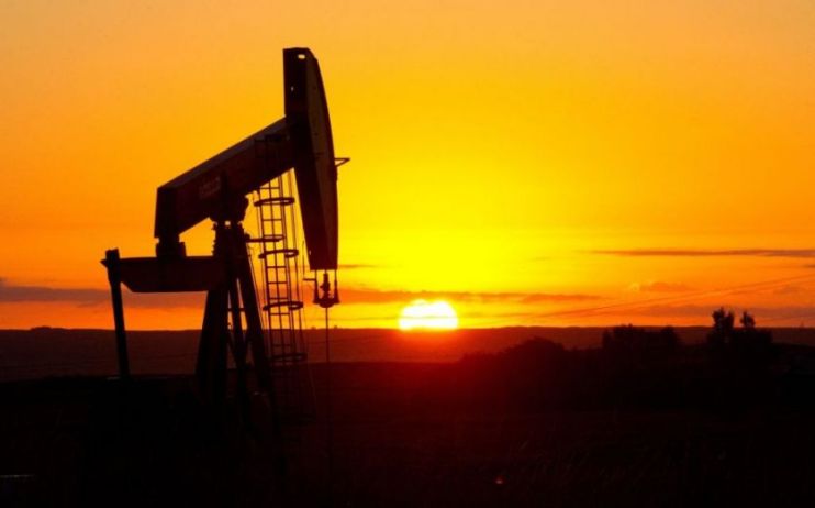 Oil prices are on track for their biggest daily fall in two weeks after a combination of a record build in stocks and the Federal Reserve&rsquo;s economic predictions spooked traders.