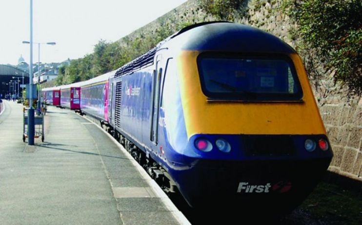 Transport giant Firstgroup's profits soared this morning, continuing a stellar run this year as passenger demand for bus and rail ramps up.