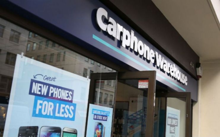 dixons carphone