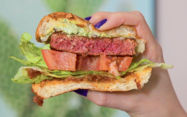 meat free burger