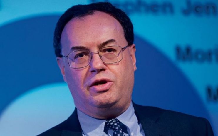 new bank of england governor andrew bailey