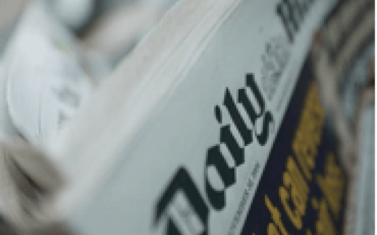 Geordie Greig to step down as Daily Mail editor