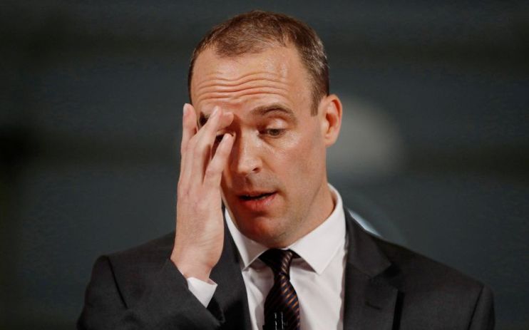 Dominic Raab has been eliminated from the Conservative leadership contest, while Boris Johnson stormed through
