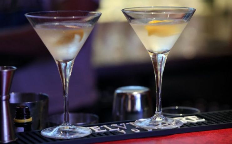 revolution bars