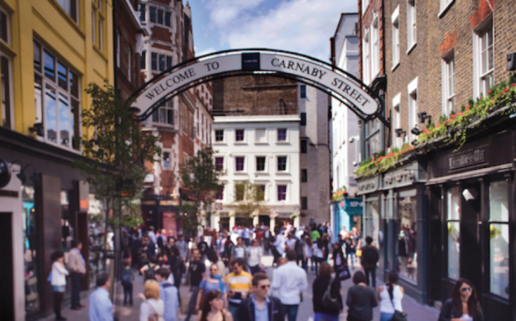 West-End landlord Shaftesbury Capital reported positive earnings and low vacancy rates during the full year.