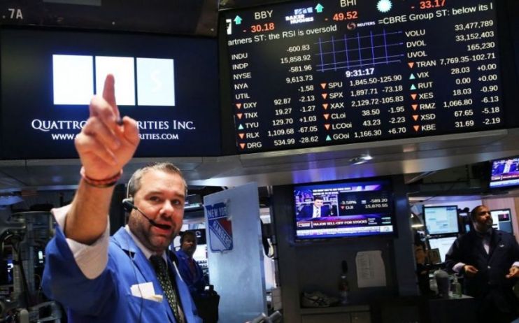 Global stock markets such as the S&P 500 are on track for the best first half in 20 years