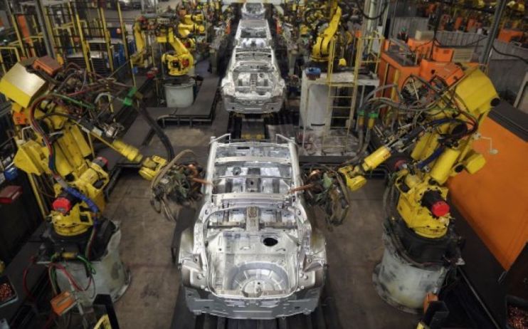 Britain&rsquo;s manufacturing sector continued its strong recovery from the coronavirus slump in September, although it dropped off August's pace.