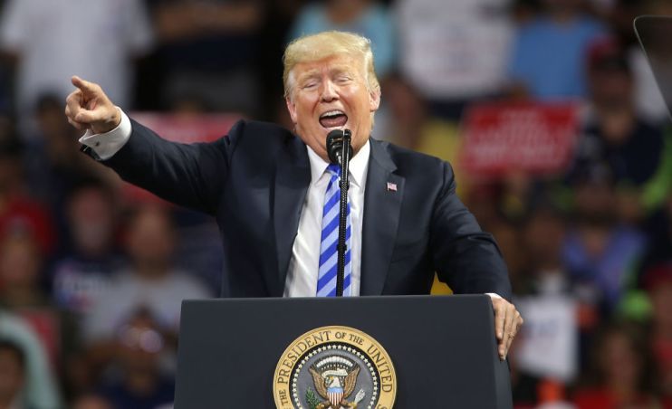 Trump tweets that Iran made a very big mistake in Iran drone attack