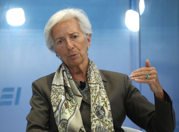IMF head Christine Lagarde