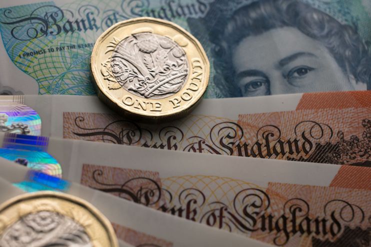 Sterling GDP pound