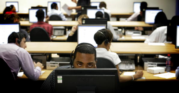 Call centre