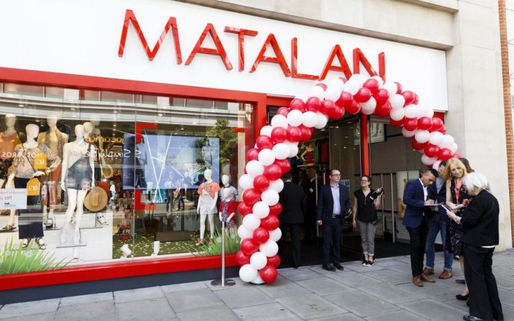 Matalan is believed to have secured a deal to save the business but founder Hargreaves is on his way out