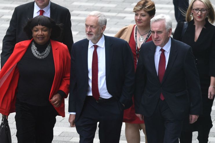 John McDonnell dismisses claims of civil war at top of Labour