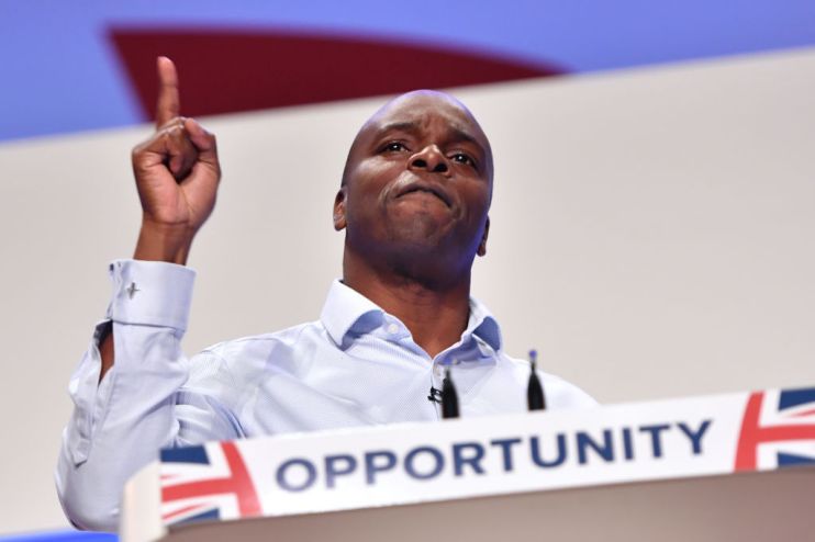 Shaun Bailey said investment should be channelled to the north