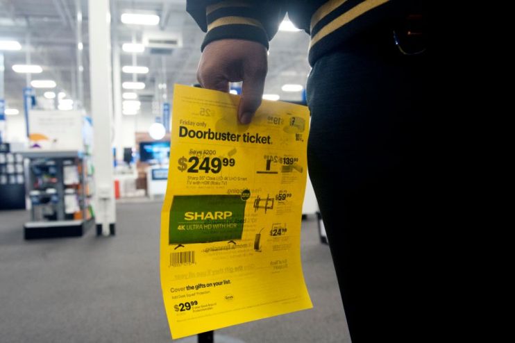 US retail sales beat expectations as economy blows hot and cold