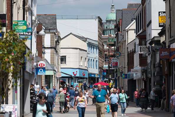 Real wages rise as UK inflation stays at two per cent