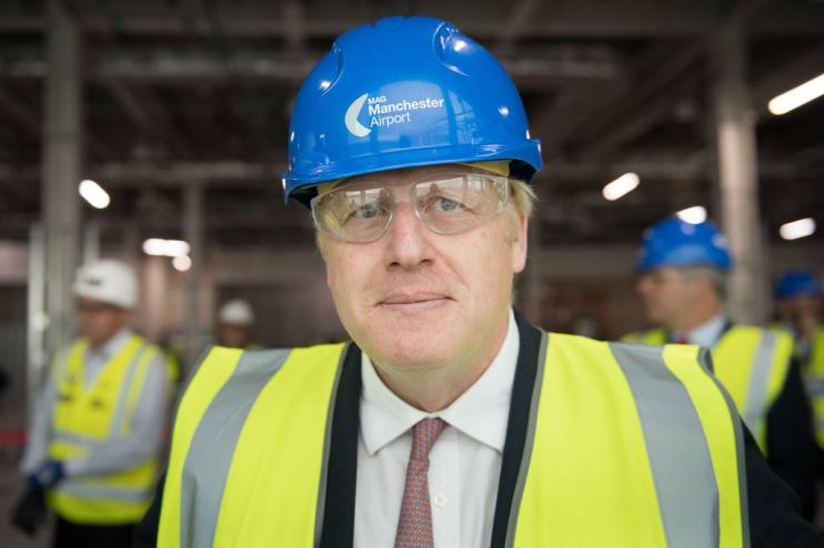 Boris Johnson