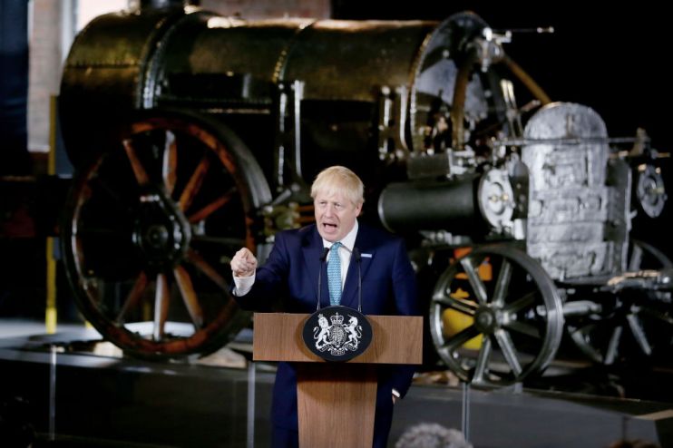 Tories get &lsquo;Boris bounce&rsquo; in polls but pledge to focus on Brexit