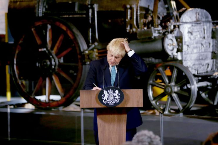Sterling hits new two-year low on no-deal Brexit fears