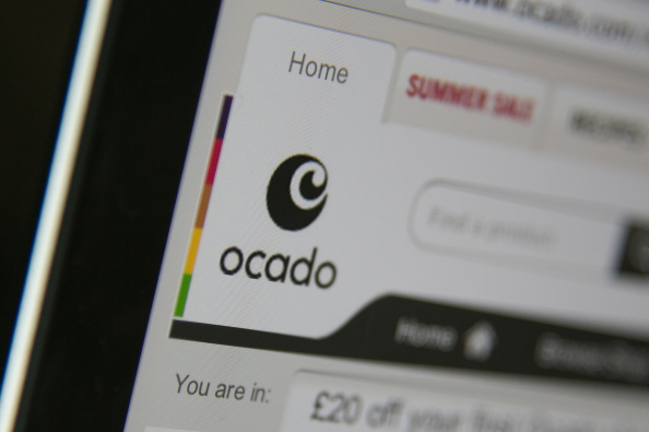 BRISTOL, UNITED KINGDOM - AUGUST 11: In this photo illustration a laptop displays the Ocado website on August 11, 2014 in Bristol, United Kingdom. This week marks the 20th anniversary of the first online sale. Since that sale - a copy of an album by the artist Sting - online retailing has grown to such an extent that it is now claimed that 95 percent of the UK population has shopped online and close to one in four deciding to shop online each week. (Photo Illustration by Matt Cardy/Getty Images)