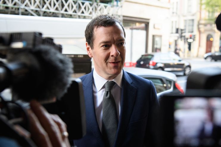 George Osborne is Betway's favourite to succeed Christine Lagarde at the International Monetary Fund (IMF)