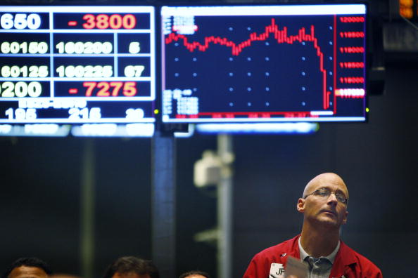 US stock markets open down on interest rate worries