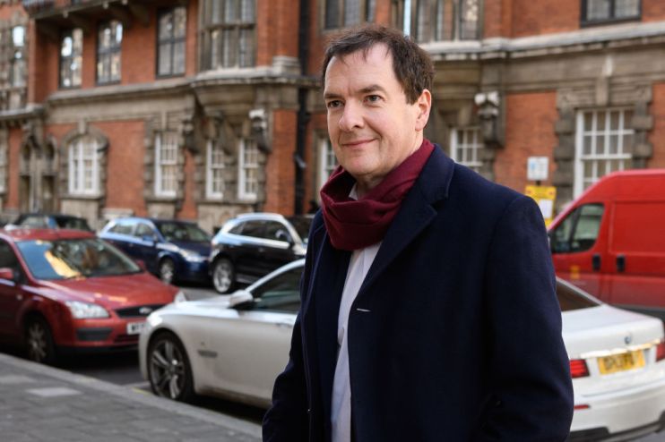 Evening Standard editor and former chancellor George Osborne is vying for the top role at the International Monetary Fund (IMF)