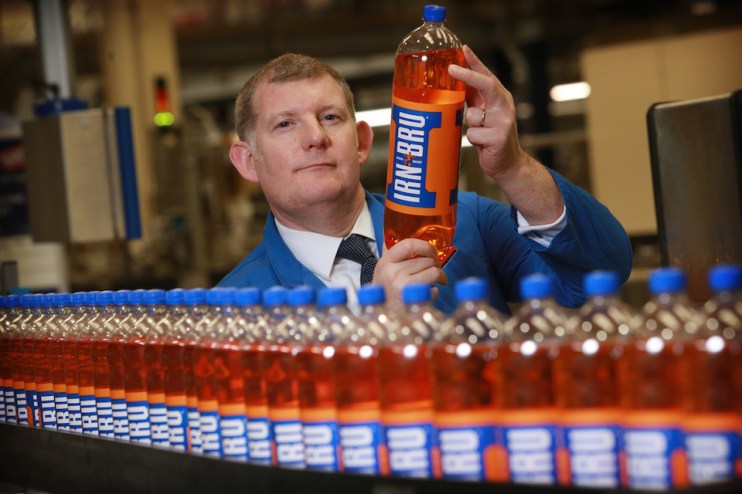 Irn-bru boss Roger White