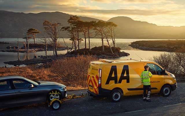 Driving association the AA saw its profit rise nearly a fifth over the financial year, and said it expected this year&rsquo;s performance to be only marginally lower