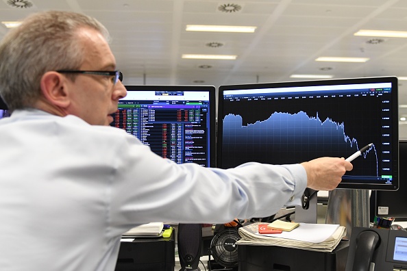 Sterling spirals to near $1.20 as UK economy comes close to recession