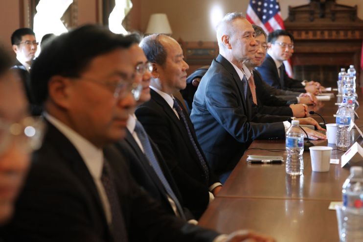 China hits back after US labels rival a currency manipulator