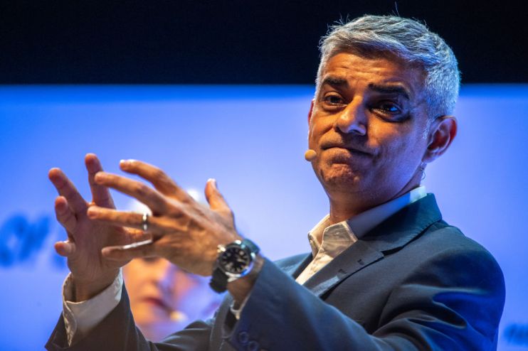 London is facing a &ldquo;full blown recruitment crisis&rdquo; over the government&rsquo;s new policies on migration, Sadiq Khan has warned.