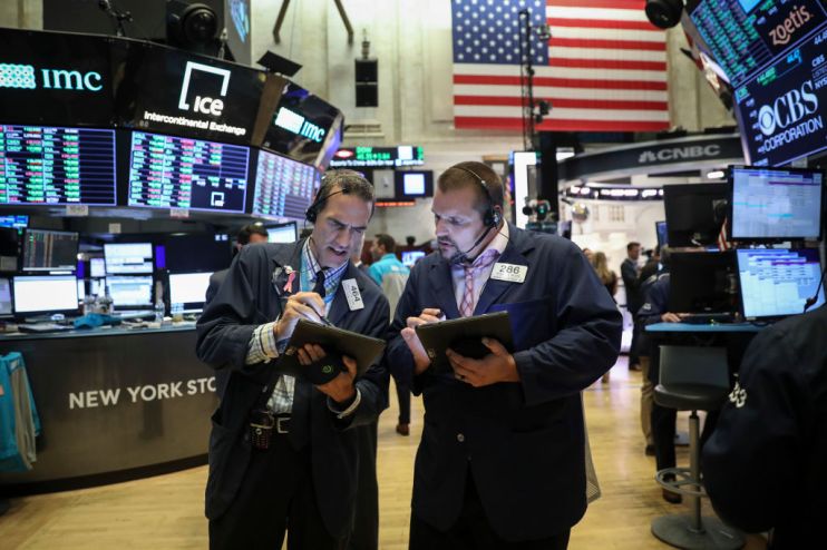 US stock markets rise as Federal Reserve enters spotlight