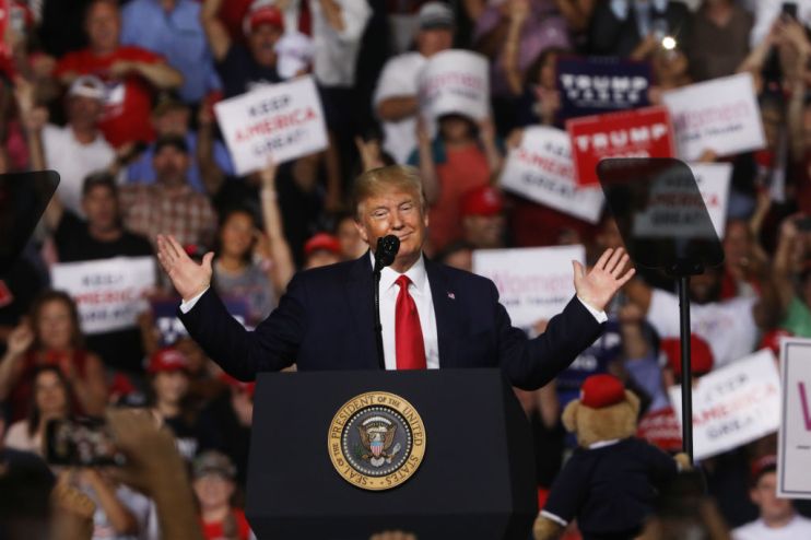 Bond yields fall as Trump calls for cut and ECB hints at stimulus