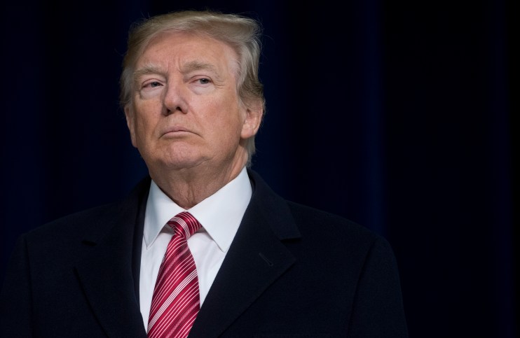 Donald Trump asked his Ukranian counterpart to find dirt on Democrat Joe Biden