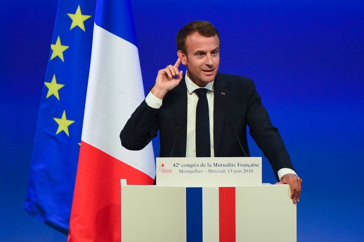 French growth revised upwards in ray of hope for Eurozone
