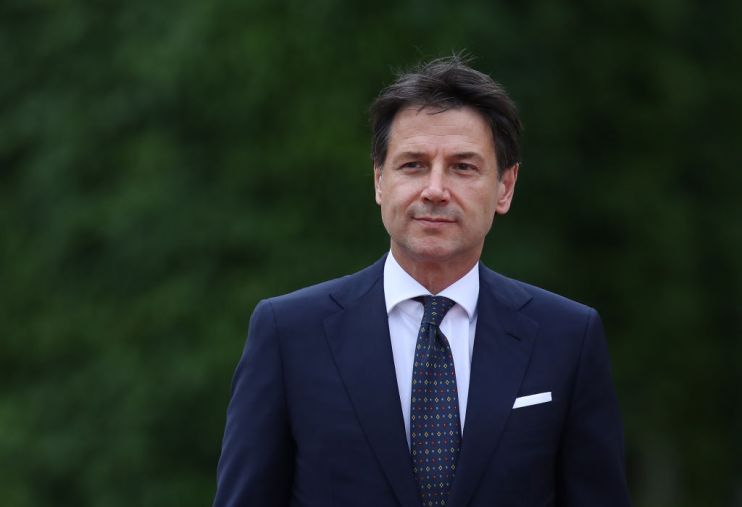 Italian stock market soars as new coalition takes shape
