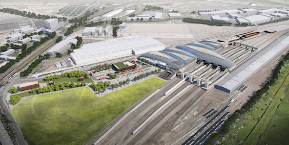 The Old Oak Common station contract is worth &pound;1.3bn