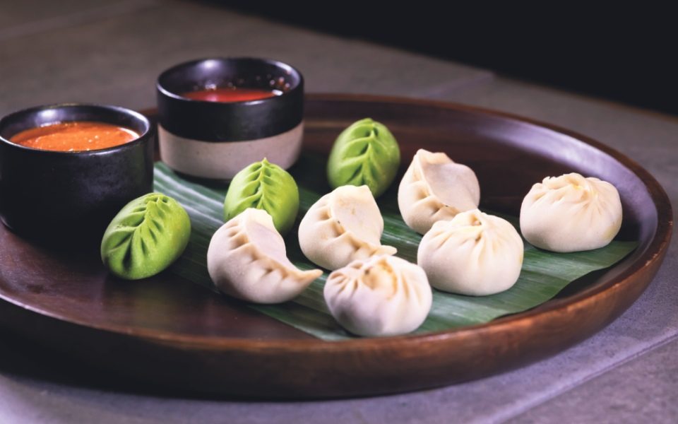 Momos at Fatt Pundit