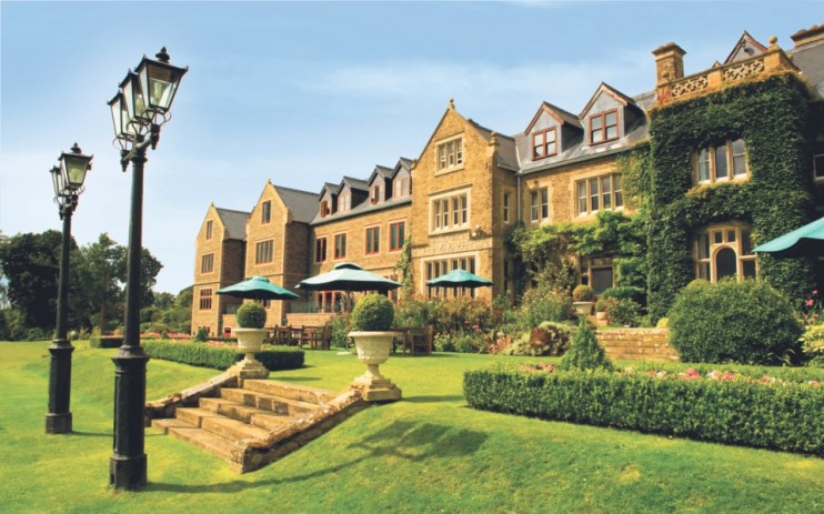 The exterior of The Spa at South Lodge