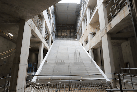 The Bank station upgrade is due to finish in 2022
