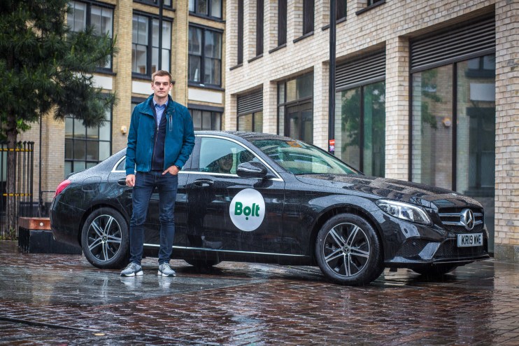 Exclusive: Bolt offers free rides to Londoners getting Covid vaccine