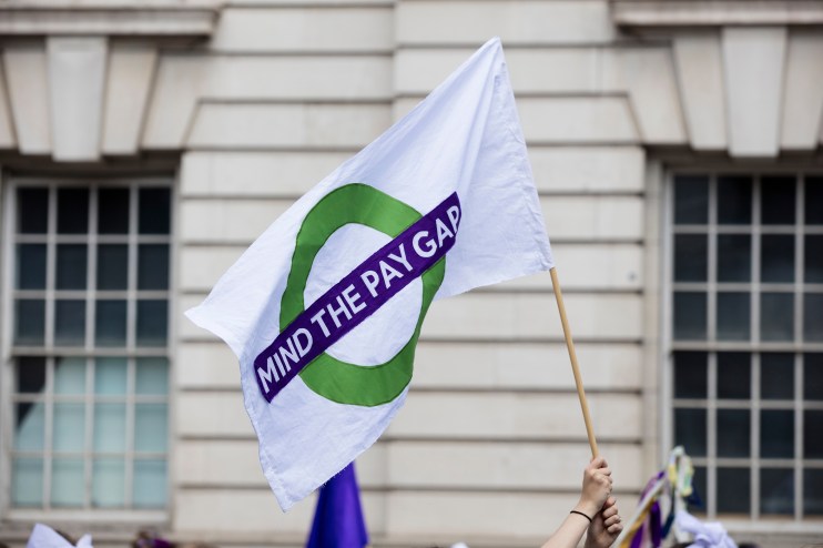 Gender pay gap: women's lifetime earnings &pound;263,000 lower then men's