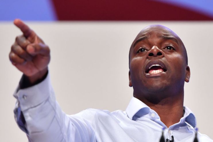 Shaun Bailey is the Tory candidate for mayor