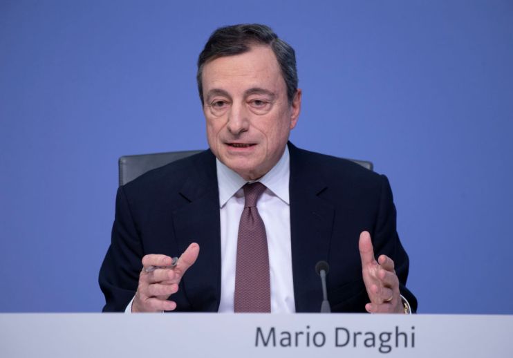 ECB cuts interest rates for first time in three years