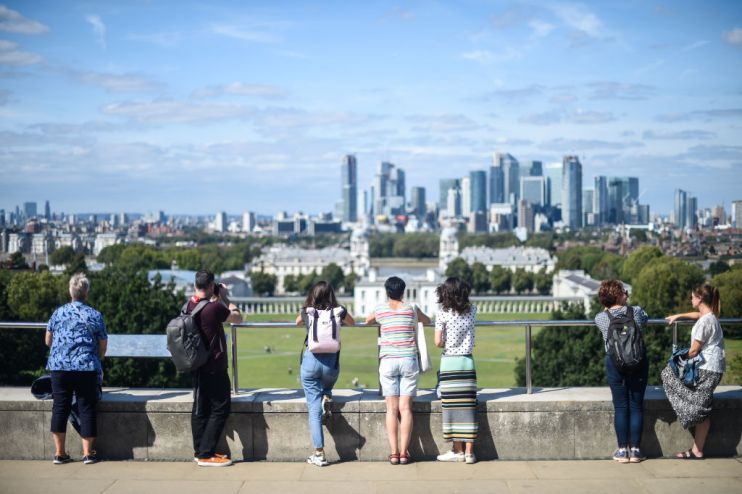 London's private sector growth outperforms rest of country in August