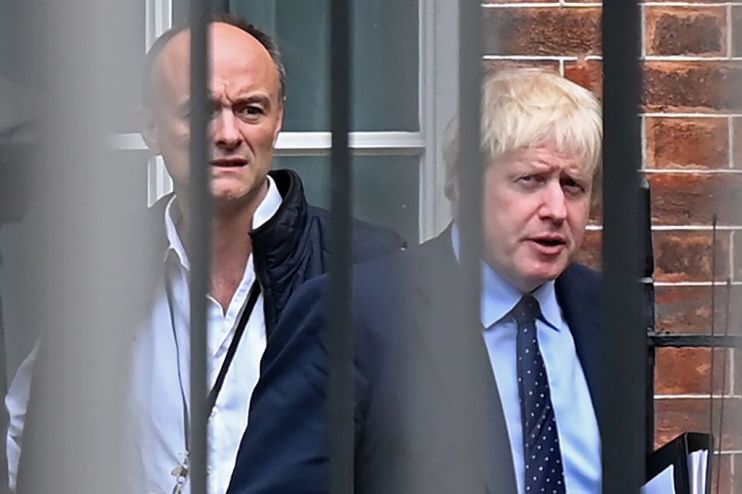 Sterling pound GBP rose against EUR and USD after Boris Johnson's Brexit defeat