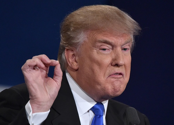 Donald Trump lashes out at ECB over euro&rsquo;s fall